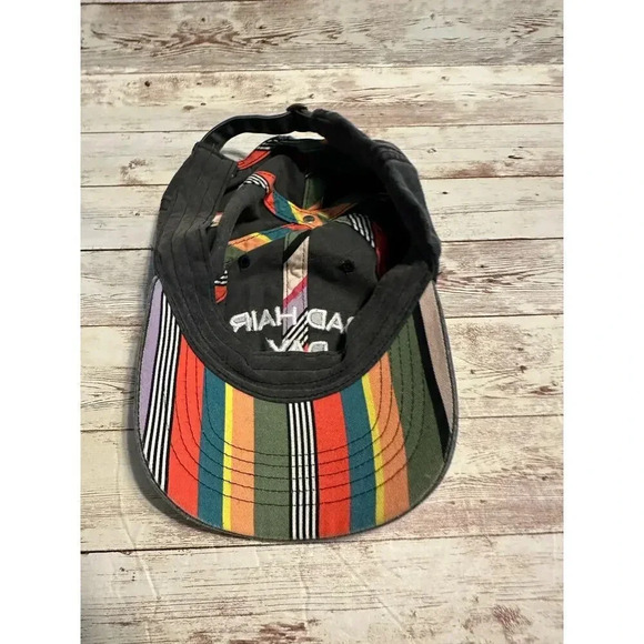 Bad Hair Day Baseball Hat Cap One-Size Adjustable Black - Picture 5 of 5
